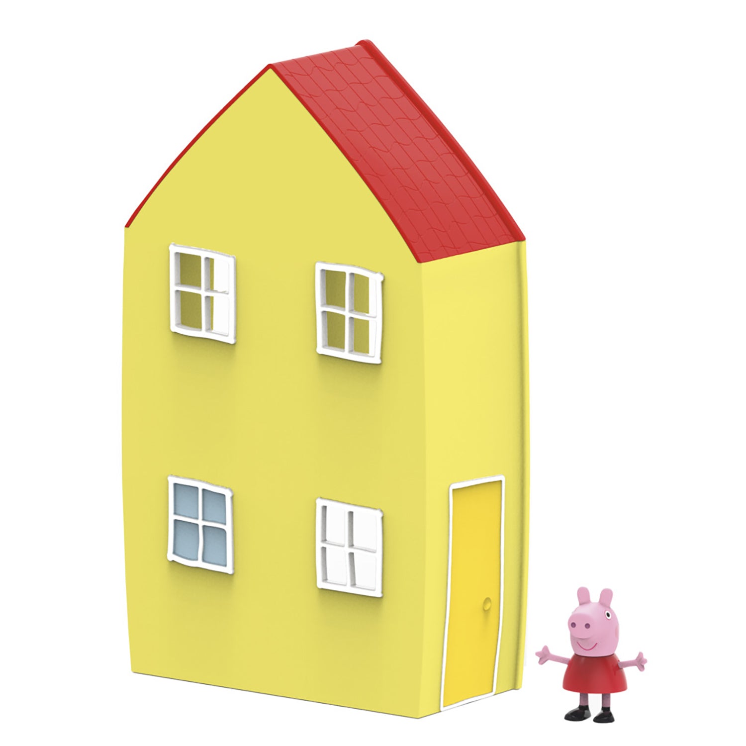 HASBRO - Peppa Pig La Casa di Peppa Pig Playset con Accessori e Personaggio
